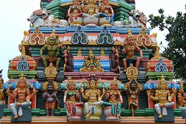 exterior of a temple