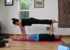 Double Plank!