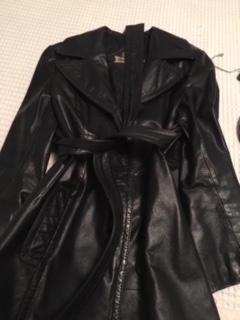 Ma's Leather Jacket