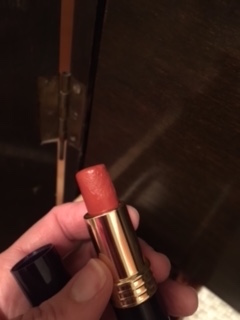 Ma's Coral Red Lipstick