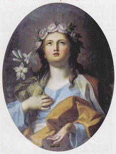 Santa Rosalia, La Santuzza, beloved saint of Palermo