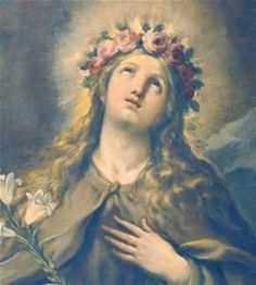 Santa Rosalia, Patron Saint of Palermo